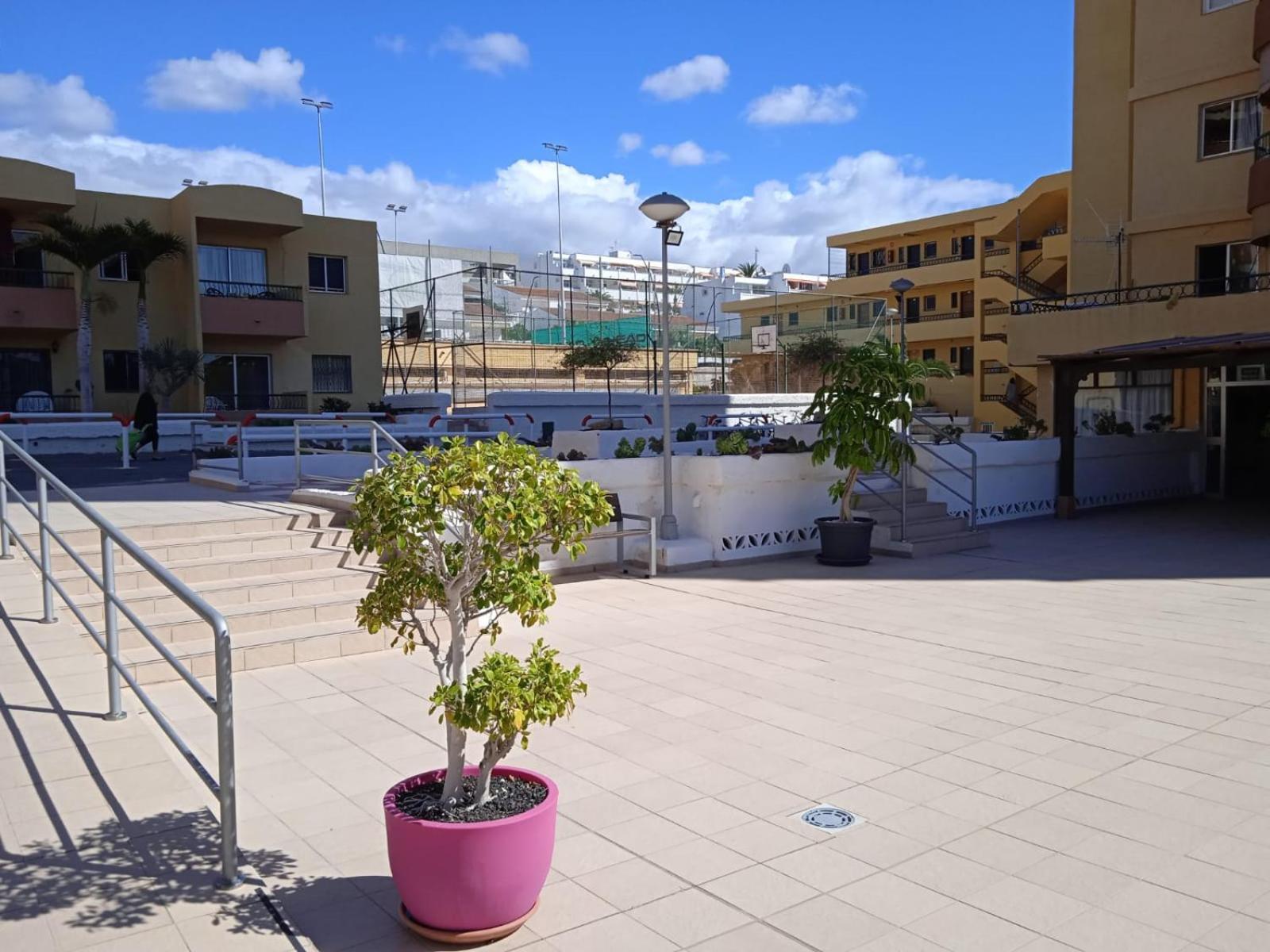 Firstline Apartment Los Cristianos อาโรนา ภายนอก รูปภาพ