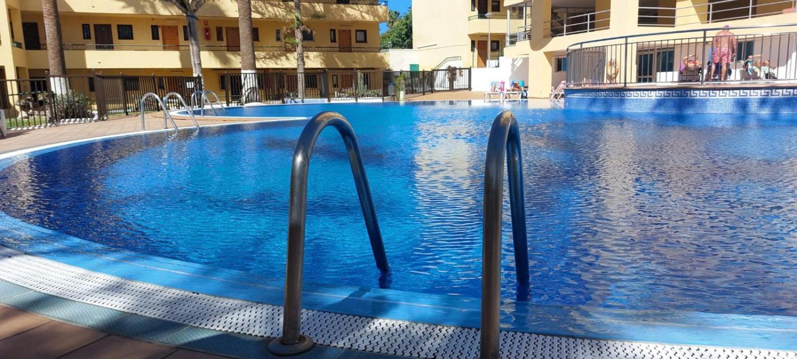 Firstline Apartment Los Cristianos อาโรนา ภายนอก รูปภาพ