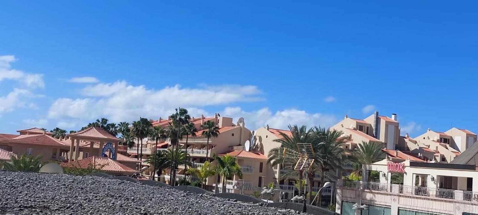 Firstline Apartment Los Cristianos อาโรนา ภายนอก รูปภาพ